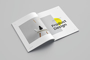 InDesign Portfolio Template, a Brochure Template by Meenom Templates (Thumbnail 5 of 13)