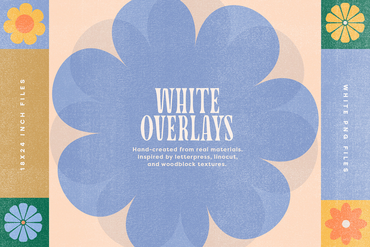 Texture Overlays Vol. 2—Pressed, a Texture Graphic by Basia Stryjecka (Photo 6 of 16)