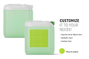 Transparent jug mockup, a Packaging Mockup by Smarty Mockups (Thumbnail 2 of 5)
