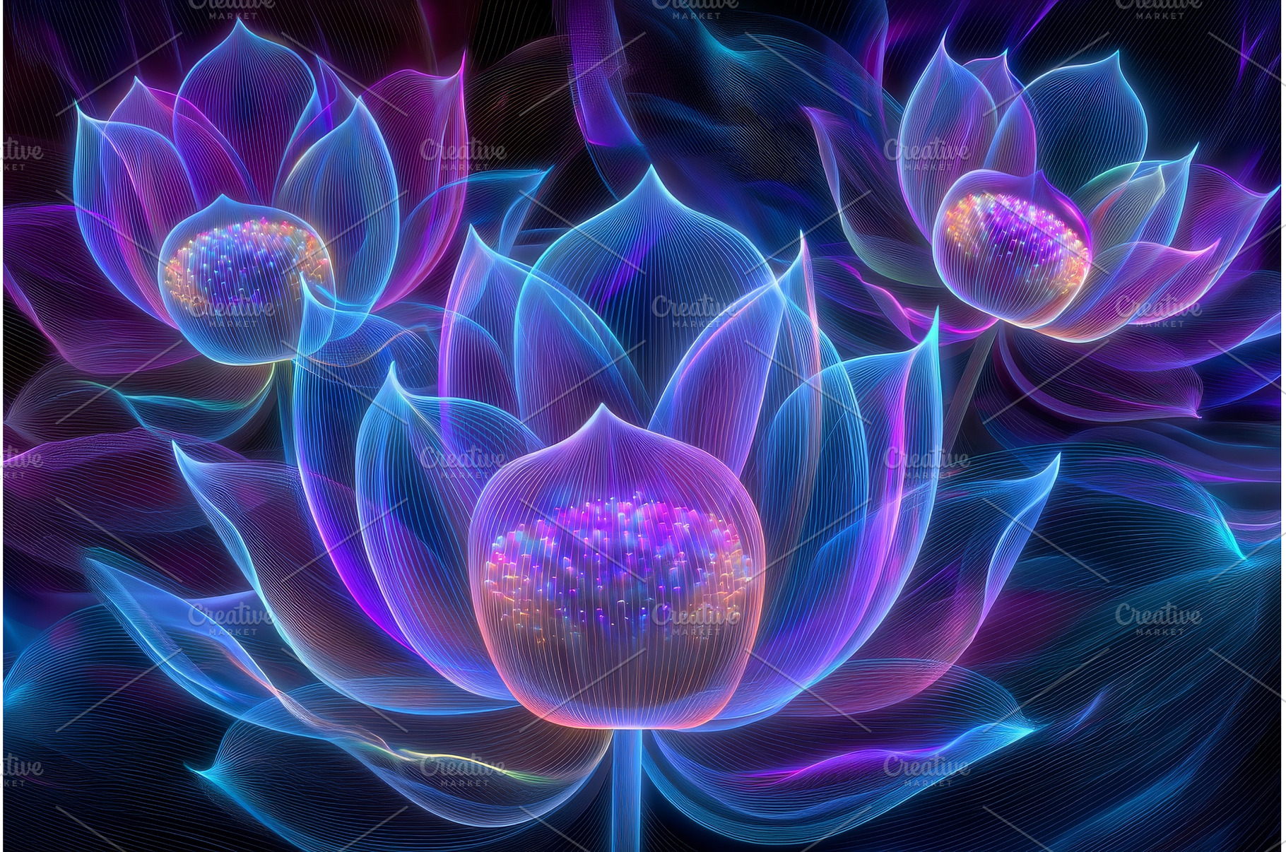 Blue lotus leaves are known for, a Nature Photo by ZinetroN