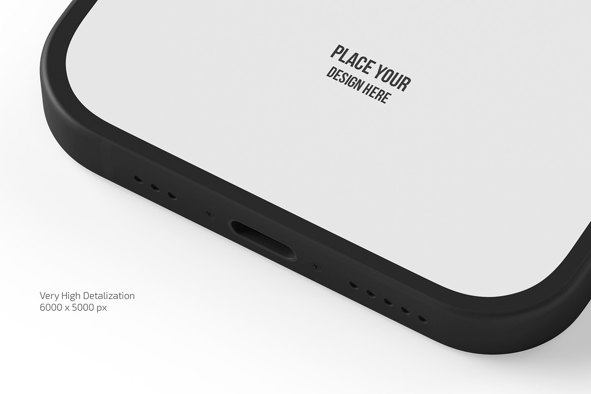 Clay iPhone Mockup Set, an iPhone Mockup by Country4k (Photo 3 of 4)