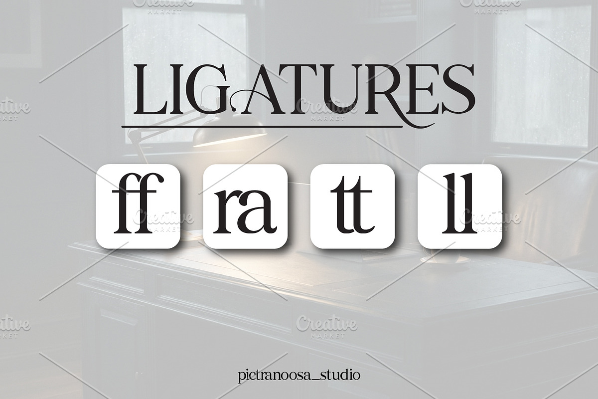 Astravelle serif, a Serif Font by pictranoosa_studio (Photo 5 of 6)
