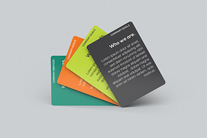 Brand Cards - Business Deck Of Cards