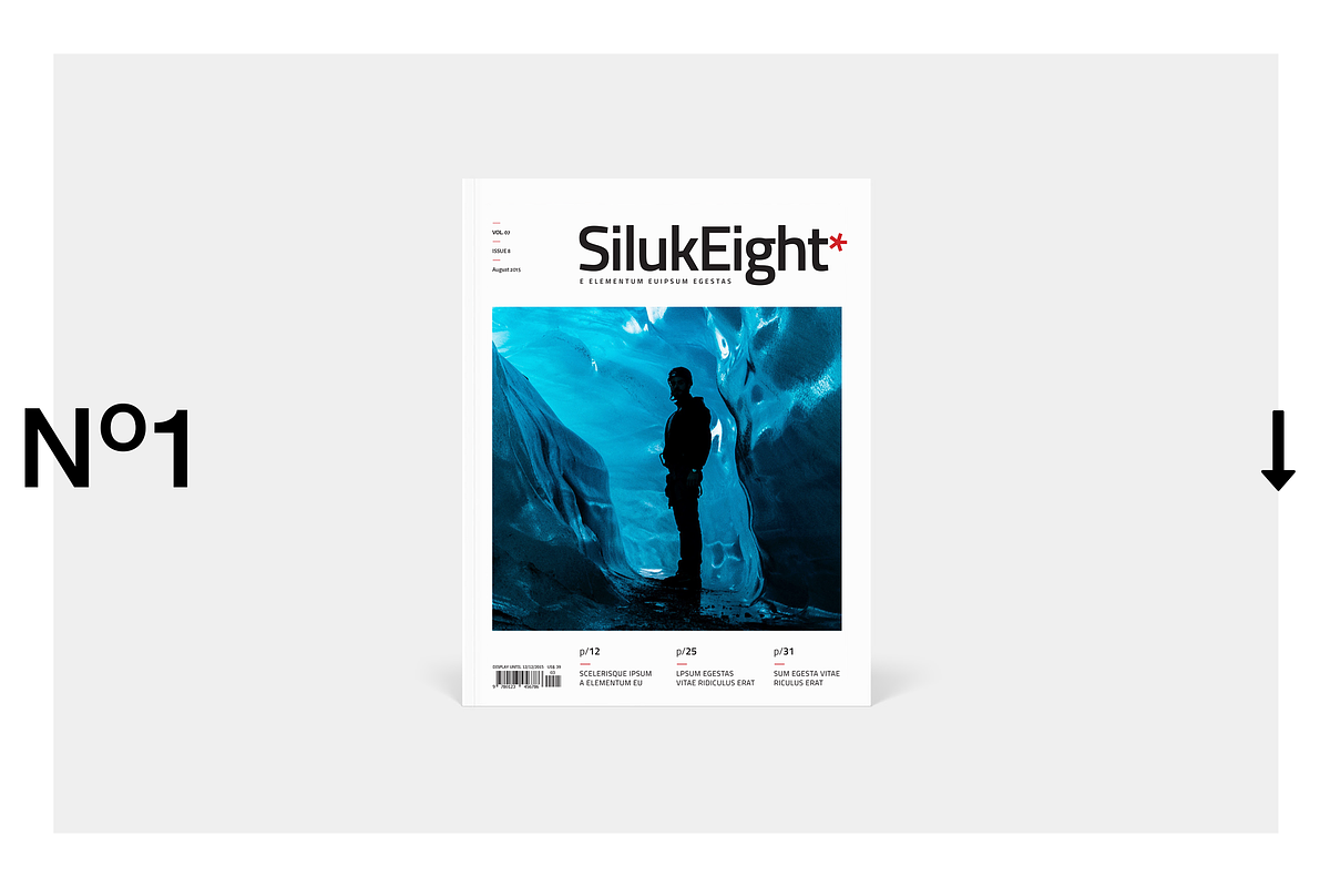 SilukEight Magz, a Magazine Template by silukEight (Photo 1 of 20)