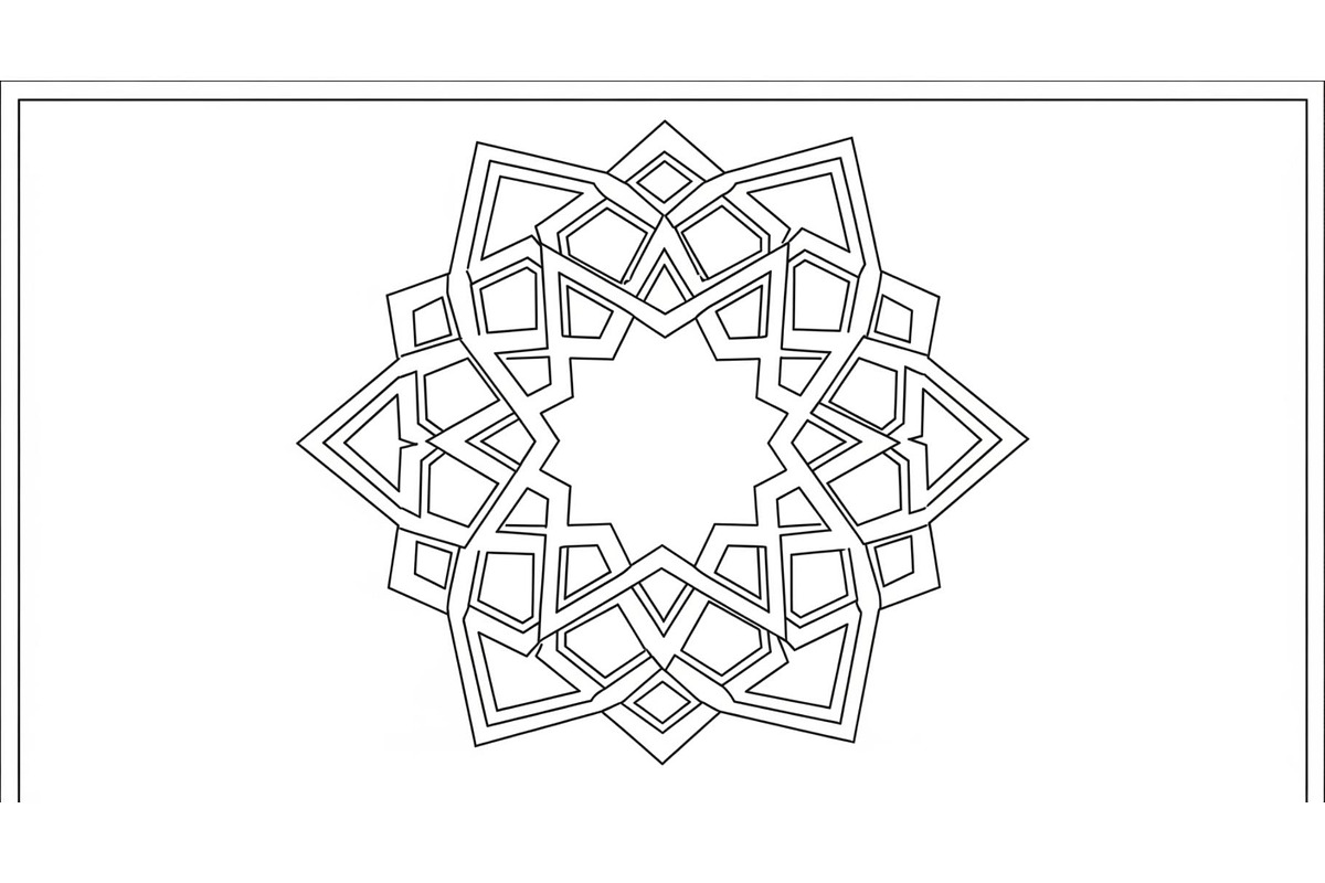 Islamic Mandala Geometric Bundle, an Illustration by Gaye Art (Photo 13 of 51)