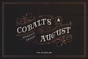 Black Mild Typeface, a Blackletter Font by alit design (Thumbnail 5 of 15)