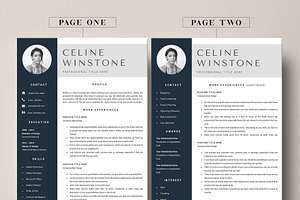 Resume Template/ CV Word