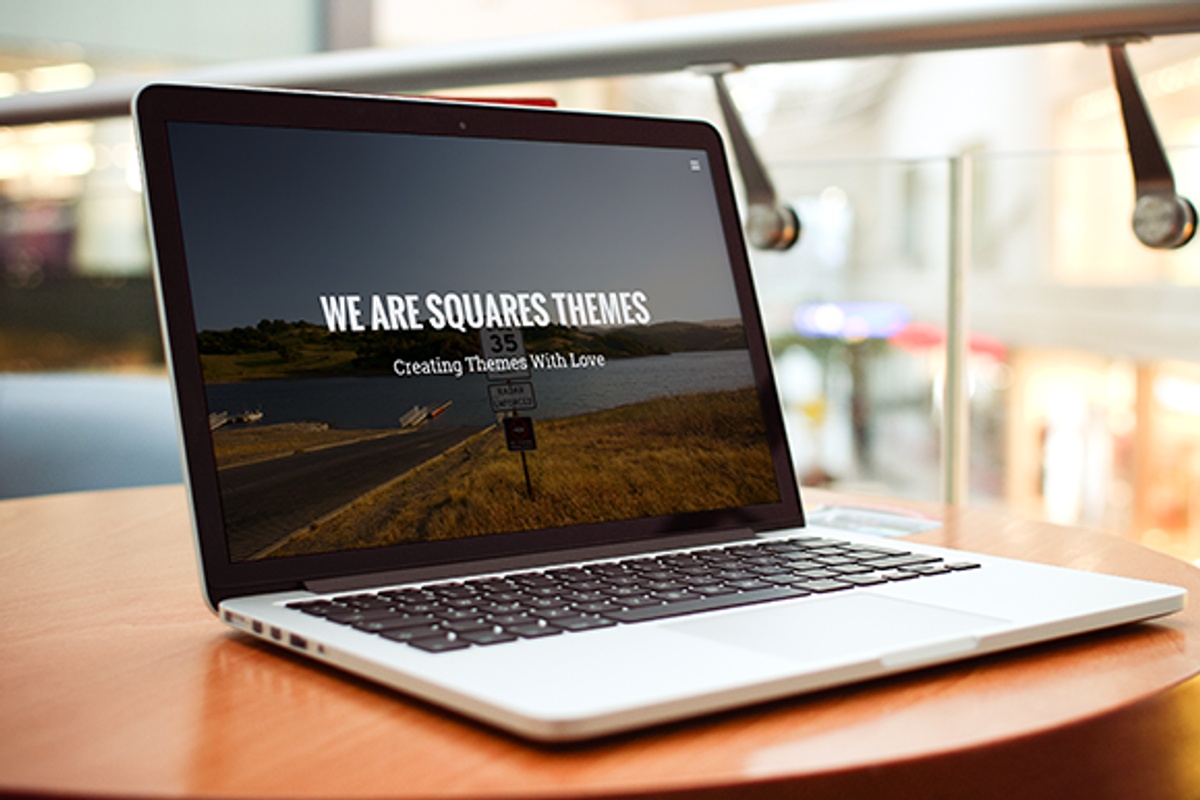 Fastlat - One Page Wordpress Theme, a WordPress Template by SquaresThemes (Photo 2 of 2)