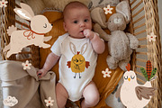 Happy Easter. Spring collection, an Animal Illustration by owlasya (Thumbnail 11 of 12)