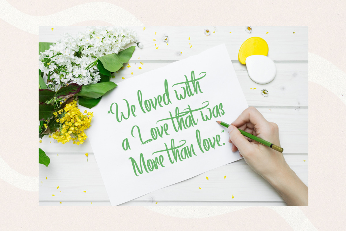 Artics Snow - Handwritten Font preview 7