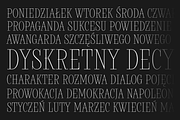 Rostef Thin, a Serif Font by glukfonts (Thumbnail 3 of 6)