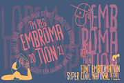 MIX FONTS, a Font by vtks design (Thumbnail 10 of 12)