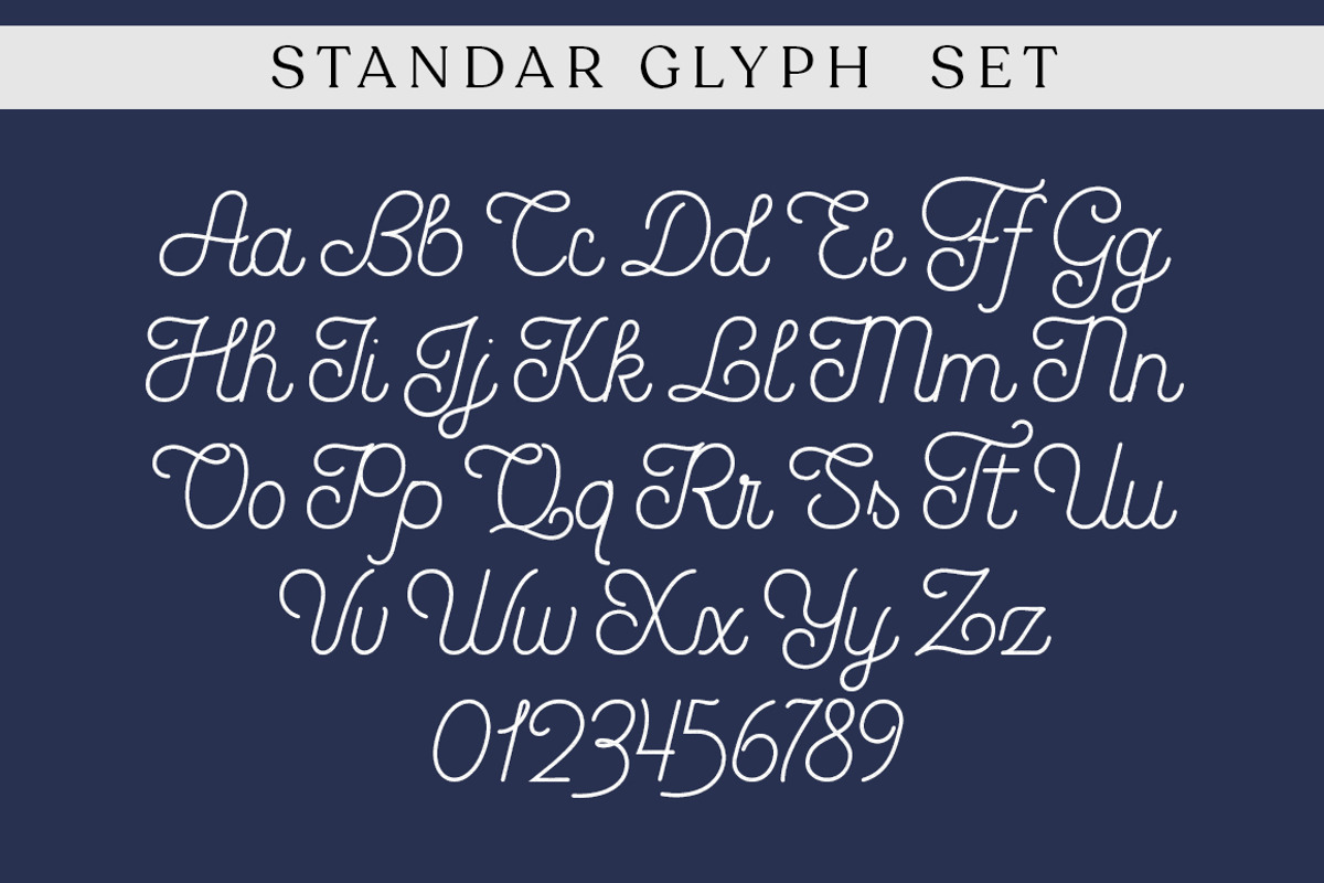 Ariana Script, a Script Font by Zane Studio (Photo 7 of 7)