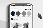 New Year Winter Social Media Post, a Social Media Template by ContestDesign (Thumbnail 2 of 7)