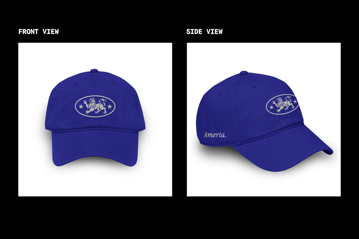 Baseball Cap Mockup by irhasalfahad, a Hat Mockup by Irhasalfahad (Photo 3 of 5)