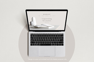 MacBook Mockup Scene Creator