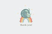 Princess & Fairy Tale Vector Clipart, a Decorative Illustration by Jenny Quince (Thumbnail 15 of 15)