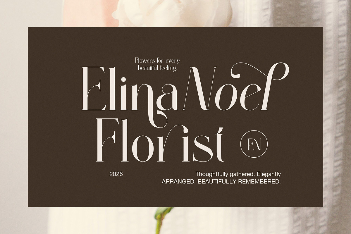 Aginda Elegant Serif Font, a Serif Font by Perfectype (Photo 6 of 8)