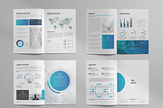 Annual Report 28 Pages, a Brochure Template by Template Zone (Thumbnail 2 of 9)