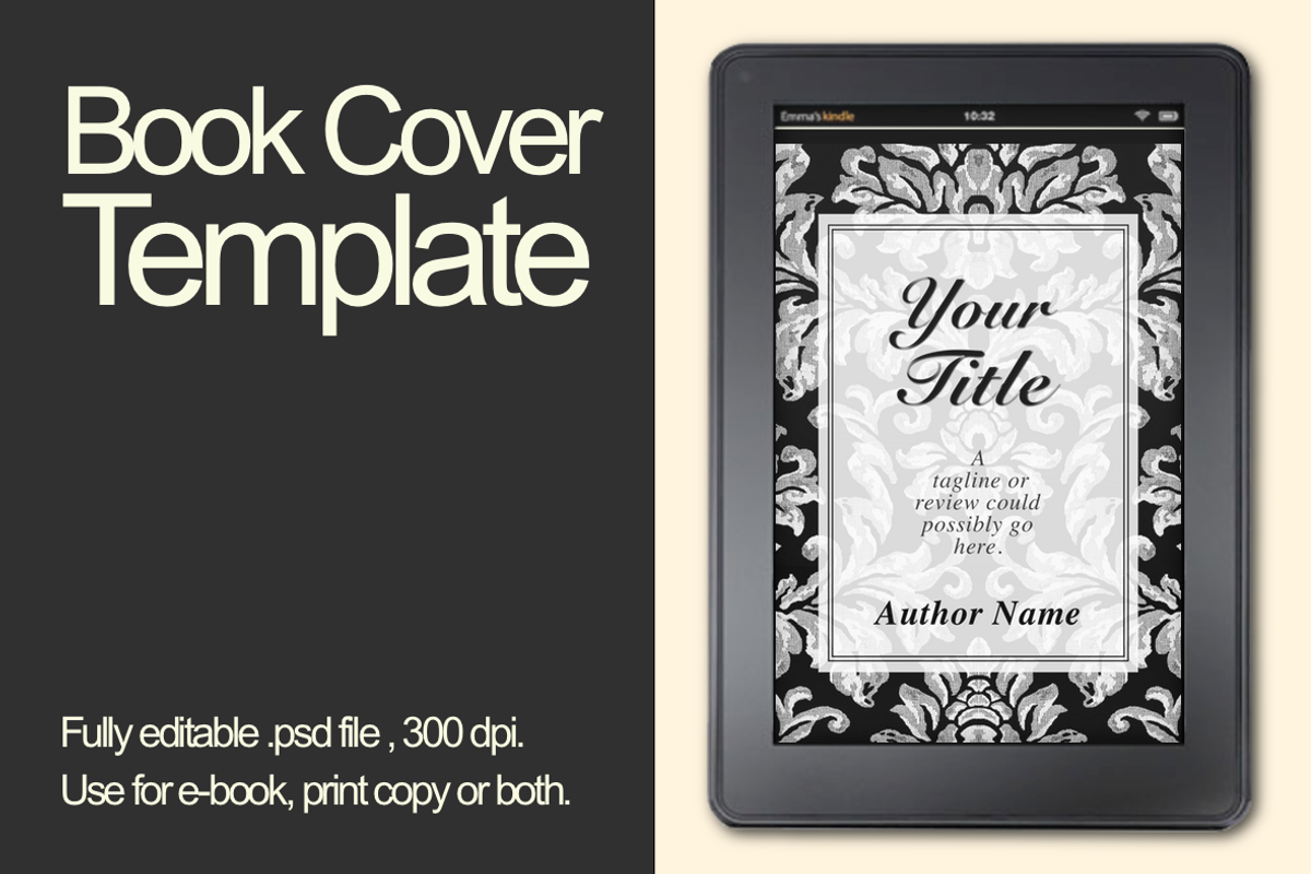 Damask. Sold only once!, a Magazine Template by HIGHLIGHT (Photo 1 of 2)