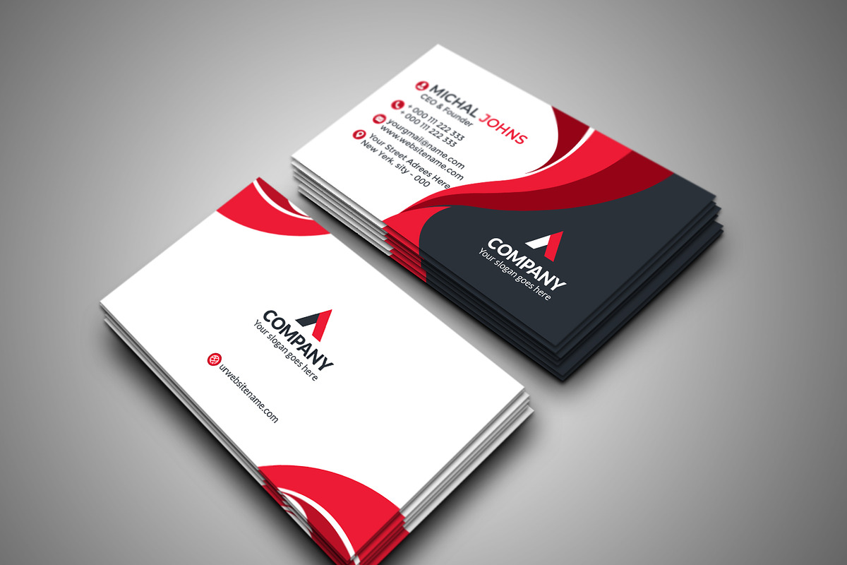 Business Card, a Business Card Template by Graphic_Maker_Bogura (Photo 2 of 4)