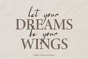 Artajliya | Handwritten Signature, a Script Font by Denustudios (Thumbnail 9 of 15)