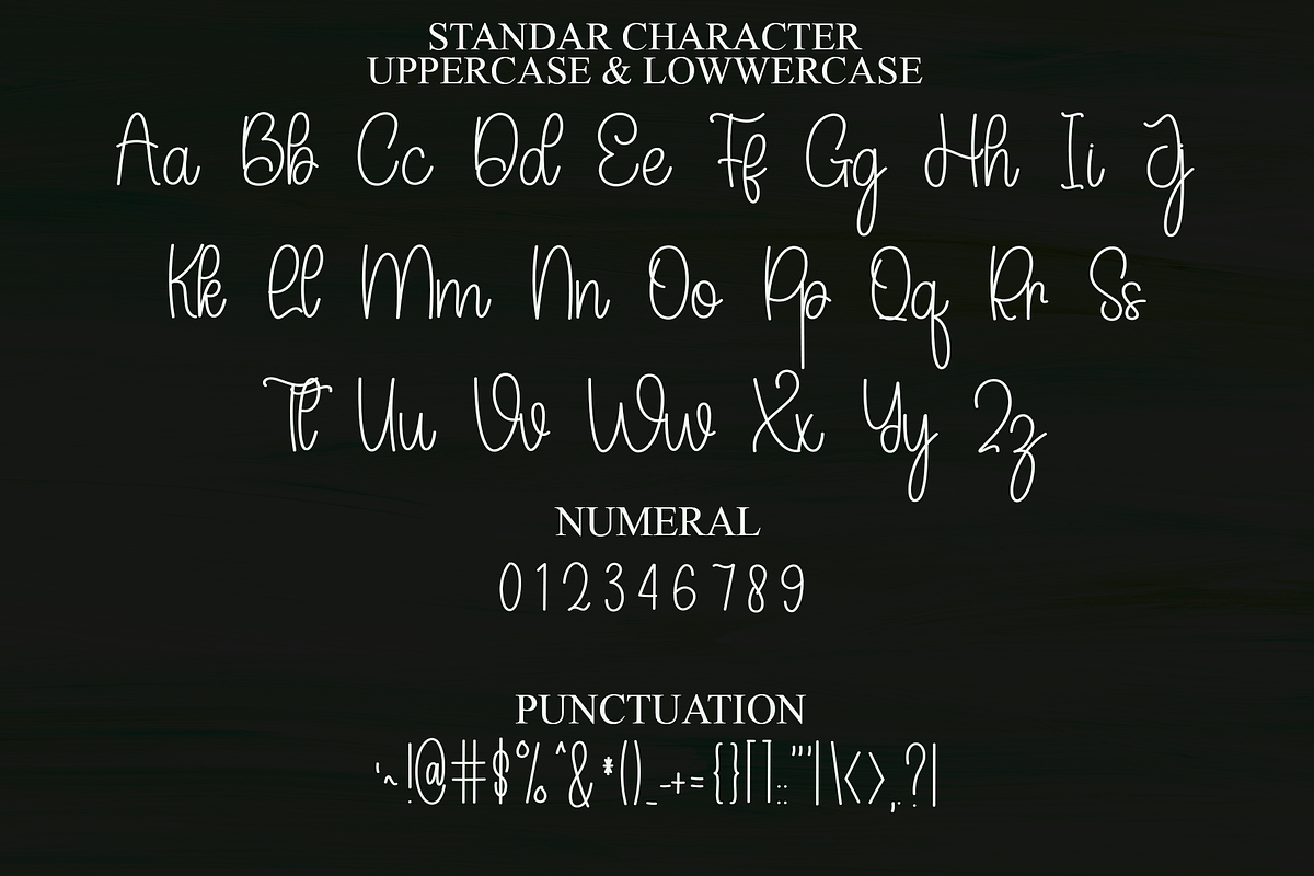 Sunday Holiday, a Handwritten Font by InermediaSTUDIO (Photo 2 of 8)
