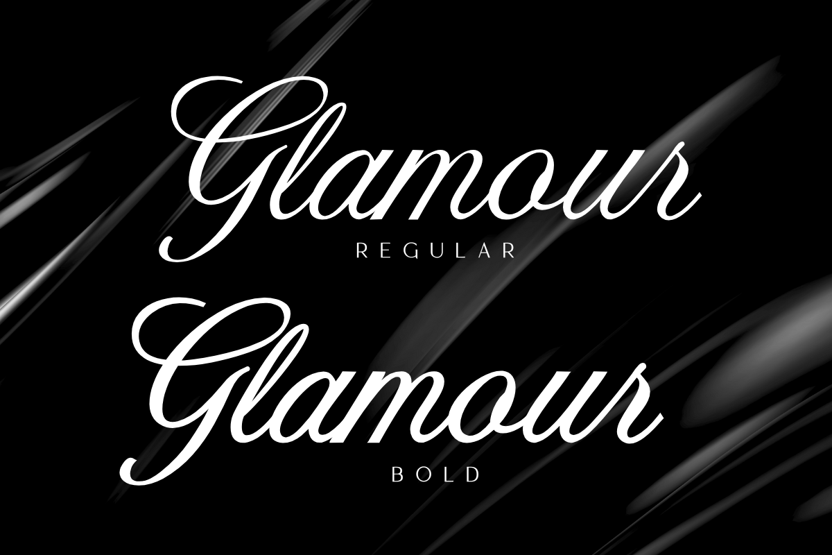 Australian Mirages – Calligraphy, a Script Font by Fikryal Studio (Photo 3 of 14)