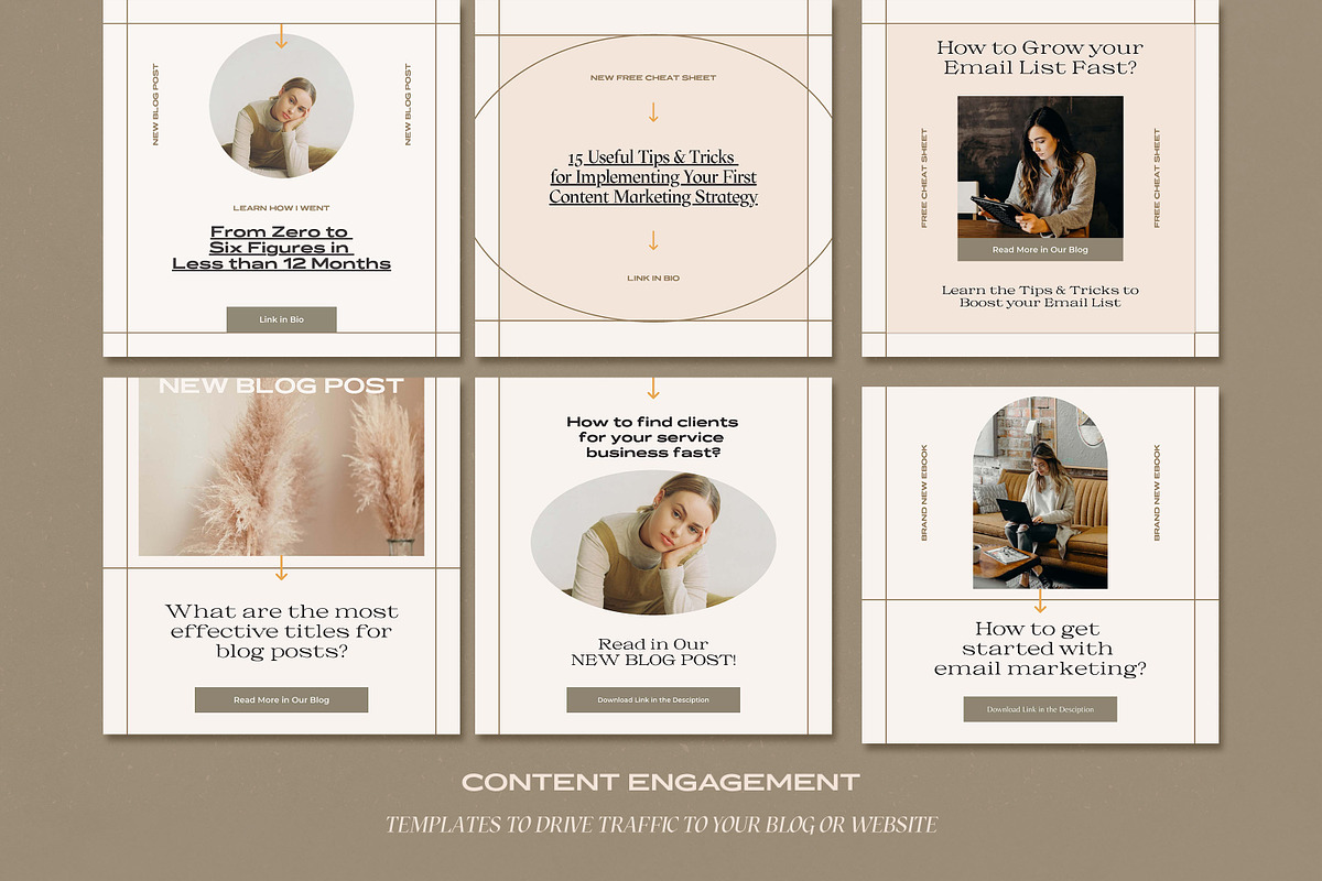 200 Social Media Marketing Templates, a Social Media Template by AndrewPixel (Photo 4 of 23)