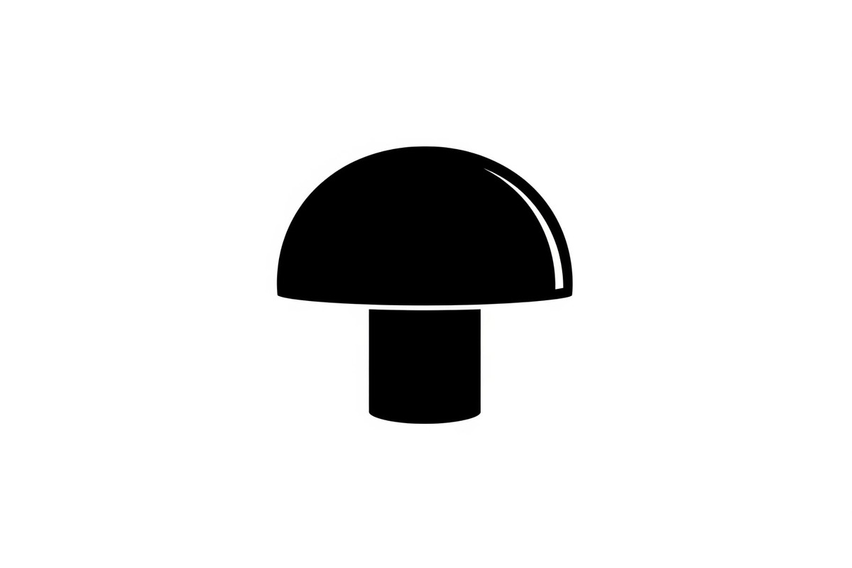 Mushroom Silhouette Bundle, an Illustration by musafir_fashion (Photo 21 of 48)