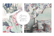 Edo Blooms, Oriental luxury Prints+, a Pattern Graphic by TSTUDIO (Thumbnail 14 of 14)