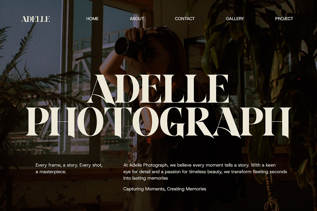 Hope Norton Elegant Serif Font, a Serif Font by Perfectype (Photo 7 of 8)