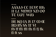 Daeron - Display Serif, a Serif Font by Uncarving (Thumbnail 8 of 10)
