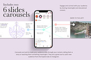 Life Coach Instagram Templates Pack, a Social Media Template by Sakura Digitals (Thumbnail 4 of 9)