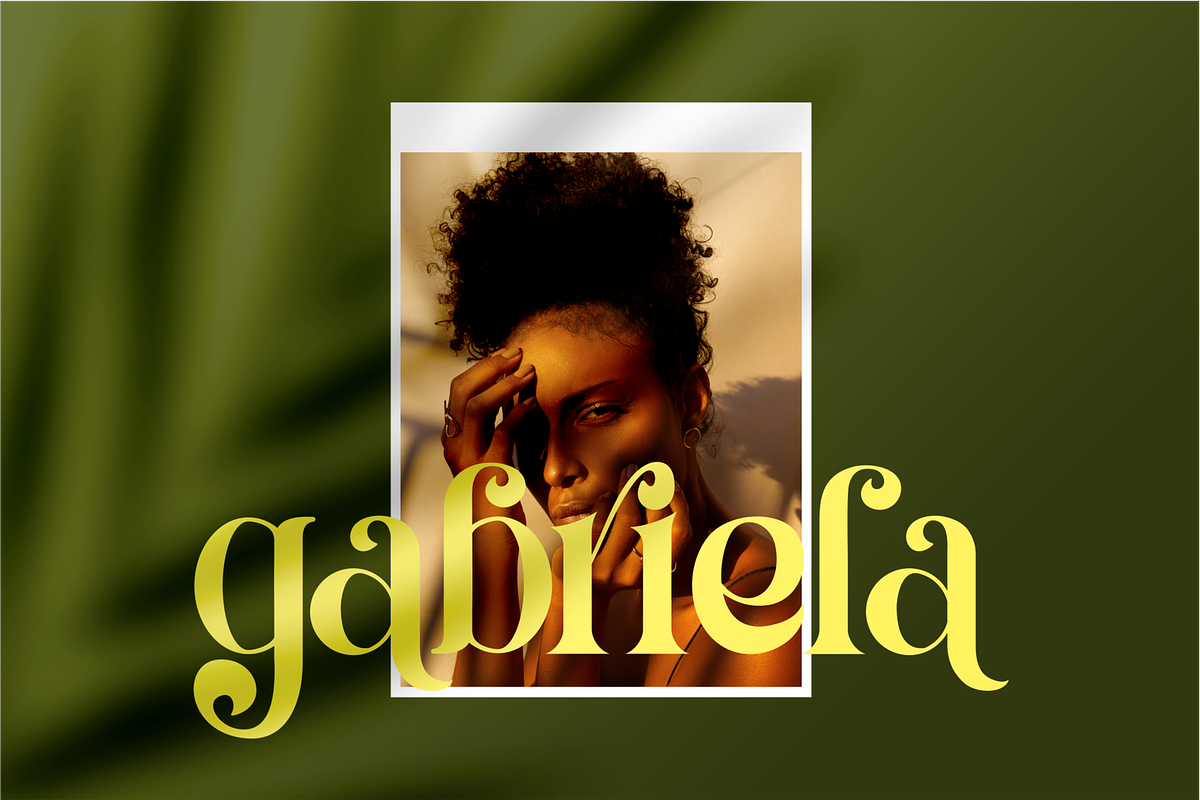 Habita - Serif Font, a Serif Font by blunesia (Photo 5 of 6)