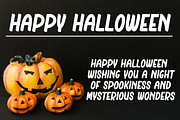 Witch Spooky | Script Font, a Script Font by Scratchones (Thumbnail 4 of 8)