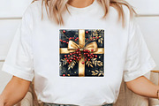 Midnight Cherry Christmas Clipart, an Illustration by Libby Wishes (Thumbnail 6 of 7)
