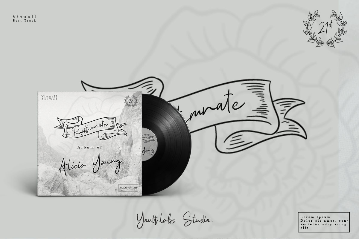 Kathlyn Signature Font preview 7