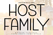 Host Family, a Handwritten Font by InermediaSTUDIO (Thumbnail 1 of 8)