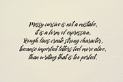 Wild Scribbble - Vintage Script Font, a Script Font by Yuby Creative (Thumbnail 10 of 10)