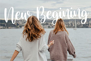 Goldie Rainbow - Handwritten Font, a Script Font by Balpirick Studio (Thumbnail 2 of 7)