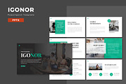Igonor - Powerpoint Template, a Presentation Template by Eighteen Studio (Thumbnail 1 of 4)