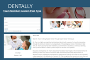 Dentally - Premium WordPress Theme, a WordPress Template by MapilitMedia Inc. (Thumbnail 2 of 3)
