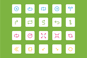 Arrows icon pack, a Duotone Icon by Premast (Thumbnail 2 of 3)