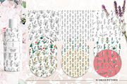 Botanical Wildflowers. Patterns, an Illustration by Diana Kovach (Thumbnail 6 of 11)