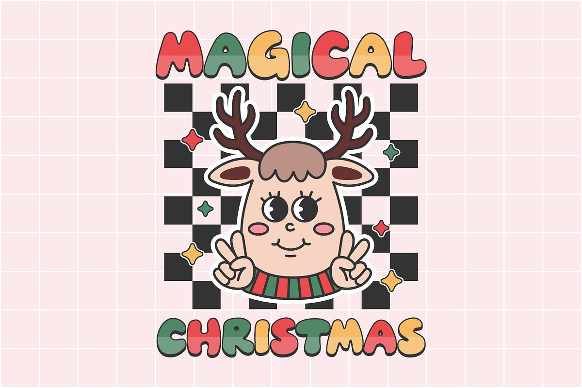 Sunday Festive - Christmas Font, a Handwritten Font by Keithzo (Photo 3 of 8)
