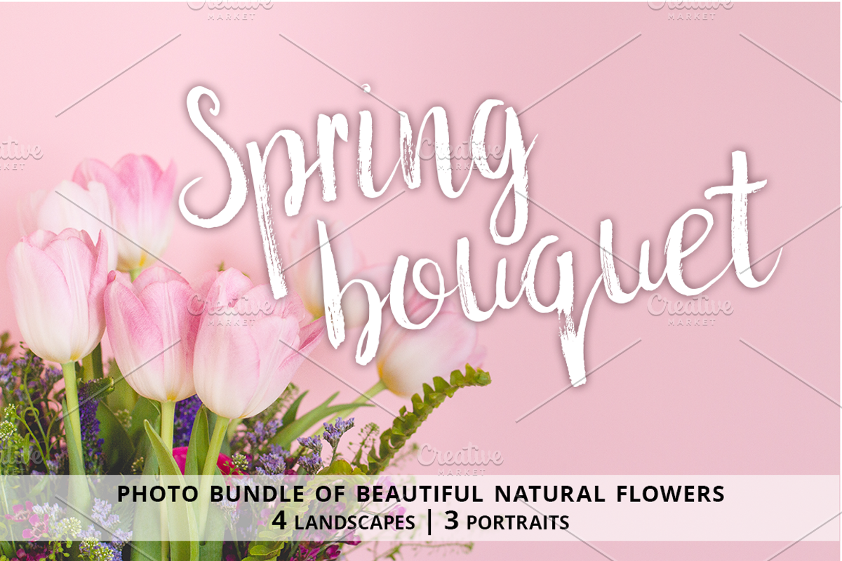 Spring bouquet bundle, a Nature Photo by GB Photographie (Photo 1 of 8)