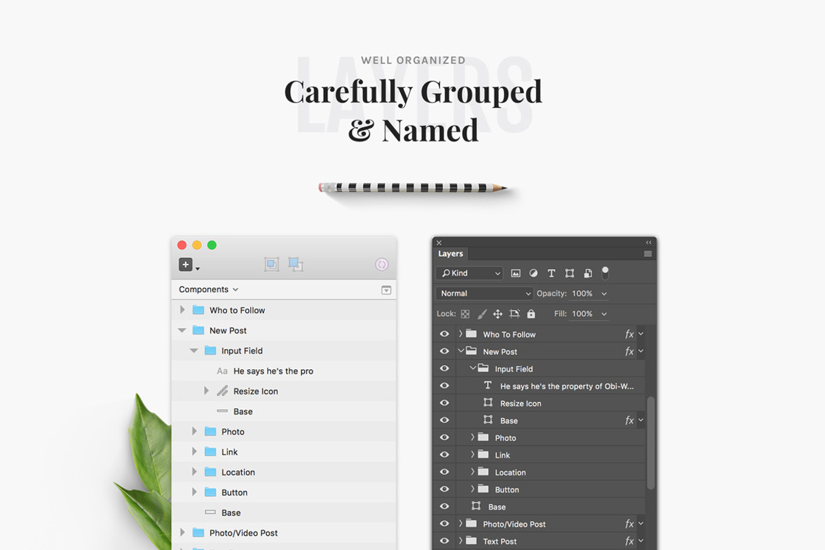 Magic Stone UI Kit, an UI Kit Template by UI Chest (Photo 15 of 18)