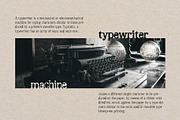 RONS TYPEWRITER, a Serif Font by Olexstudio (Thumbnail 2 of 8)