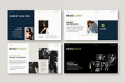 Brand Proposal Presentation Template, a Presentation Template by Slide_Genius1 (Thumbnail 3 of 6)